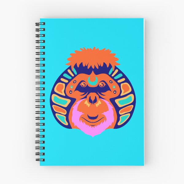 Item preview, Colorful gorilla face designed and sold by GEWINN.