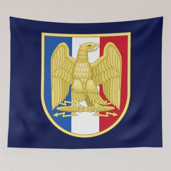 Item preview, Emblème de la Compagnie de Jeanne d'Arc designed and sold by Aloysius Rex.