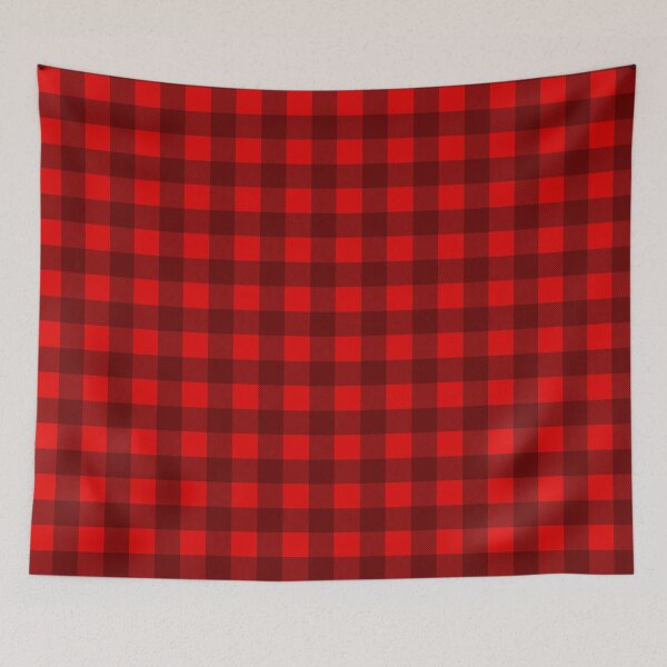 Item preview, Red classic plaid designed and sold by AlexGolyakov.