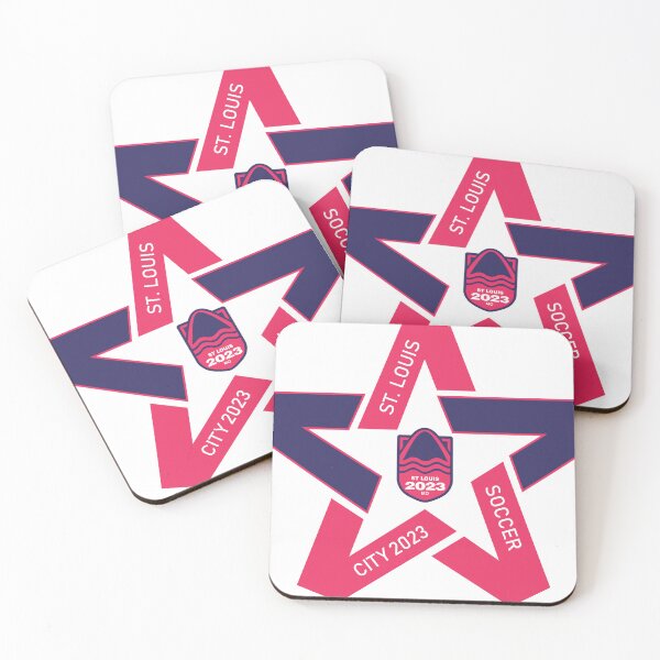 Item preview, Saint Louis City Soccer Star | STL Missouri Pro designed and sold by TimmyHasTShirts.