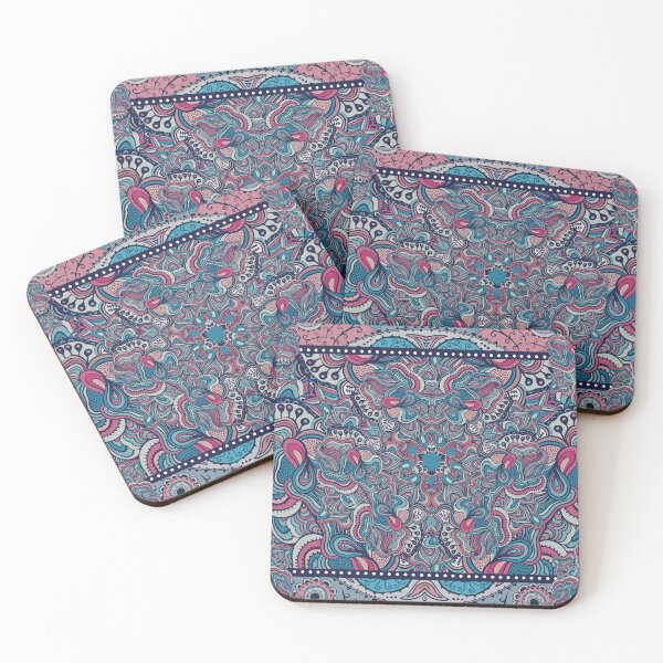 Item preview, Rug Colorful Geometric Flora Pattern designed and sold by MrEddie10.