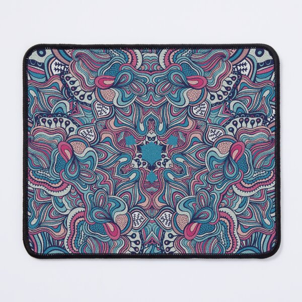 Item preview, Rug Colorful Geometric Flora Pattern designed and sold by MrEddie10.