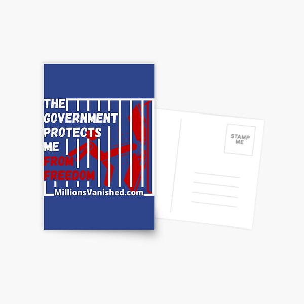 Freedom 3 - Christian Postcard