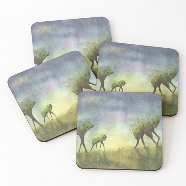 Item preview, Tree Creatures designed and sold by TheDaydreamEmporium.