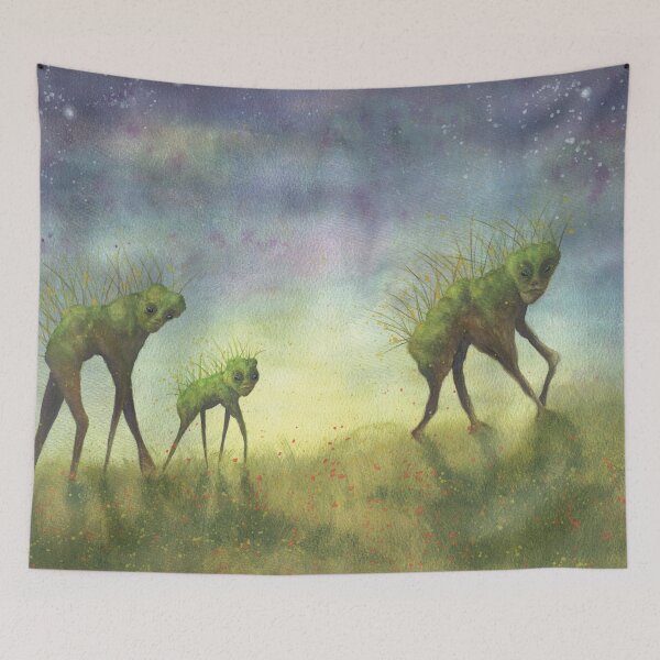 Item preview, Tree Creatures designed and sold by TheDaydreamEmporium.