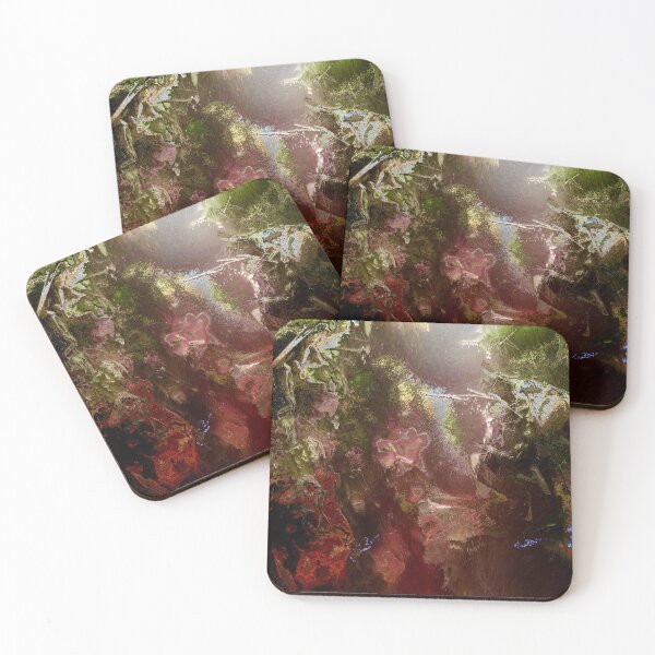 Item preview, Secret life of the Lake abstract green texture  designed and sold by stuukstly.