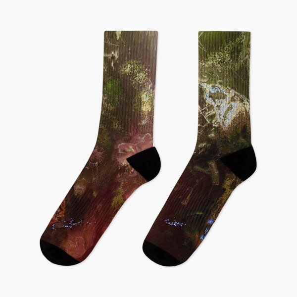 Item preview, Secret life of the Lake abstract green texture  designed and sold by stuukstly.