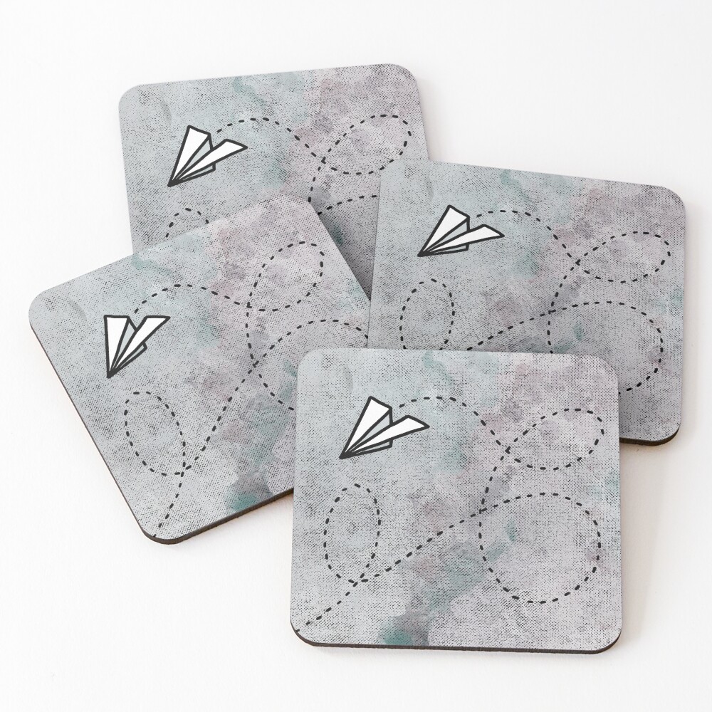 Item preview, Coasters (Set of 4) designed and sold by rmcbuckeye.