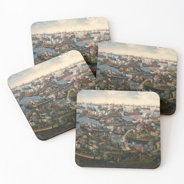 Item preview, Battle of Lepanto History Painting designed and sold by Nostalgia Exclusive Malta.