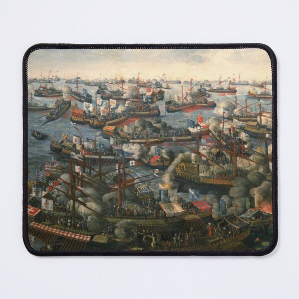 Item preview, Battle of Lepanto History Painting designed and sold by Nostalgia Exclusive Malta.