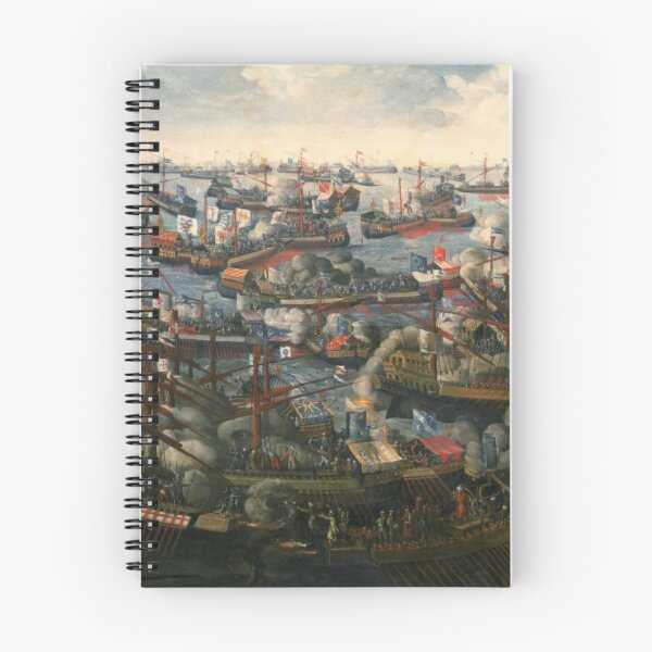 Item preview, Battle of Lepanto History Painting designed and sold by Nostalgia Exclusive Malta.