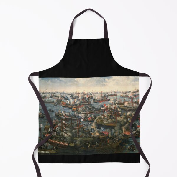 Item preview, Battle of Lepanto History Painting designed and sold by Nostalgia Exclusive Malta.