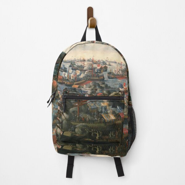 Item preview, Battle of Lepanto History Painting designed and sold by Nostalgia Exclusive Malta.