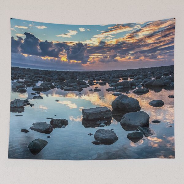 Item preview, Col-huw Beach in Llantwit Major, South Wales designed and sold by heidipics.