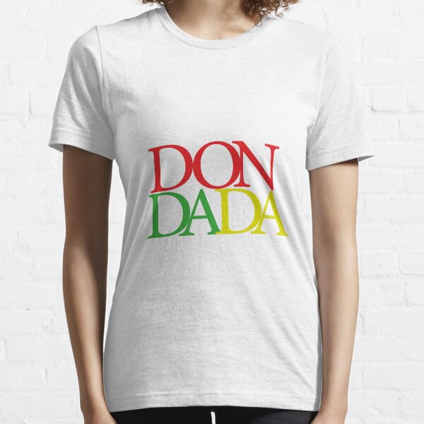 don dada t-shirt design classique afrique T-shirt essentiel