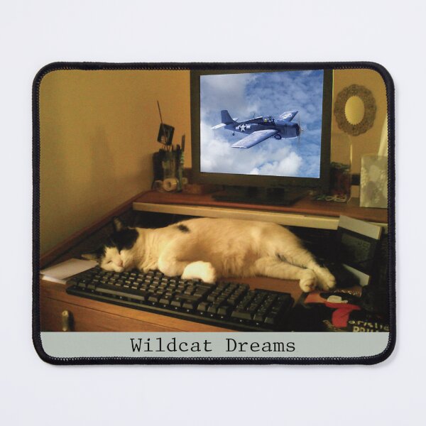 Item preview, Cooper's Wildcat Dreams designed and sold by Chemobius.