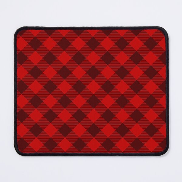 Item preview, Red ornament plaid designed and sold by AlexGolyakov.