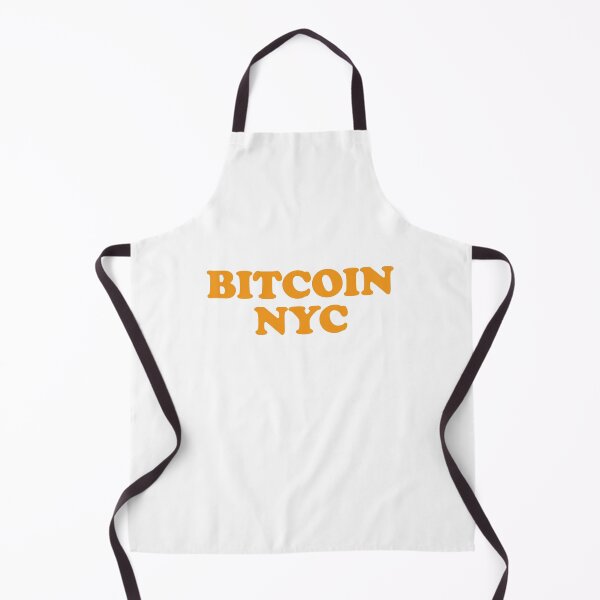 Item preview, Bitcoin New York City (Bitcoin Orange / Vintage Edition) designed and sold by NautilusMare.
