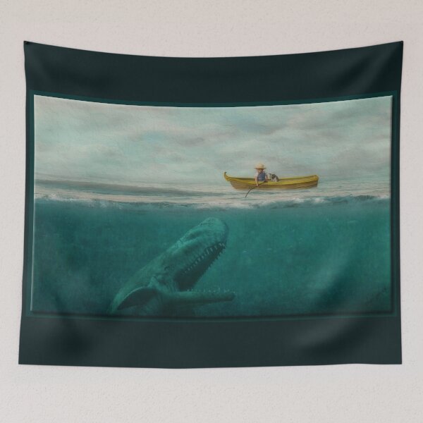 Item preview, Hoping to Catch the Big One designed and sold by Richard  Gerhard.