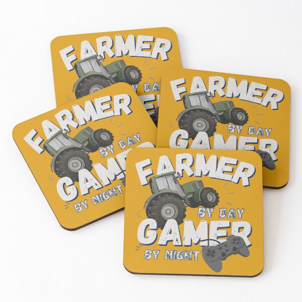 Item preview, Copie de Copie de Copie de Farmer By Day Gamer By Night designed and sold by ni3ma.