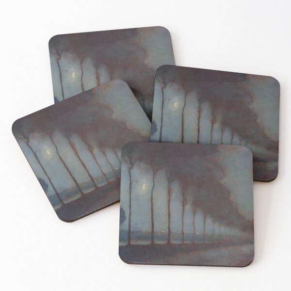 Item preview, Evening Landscape -  Vintage Art designed and sold by RickE.
