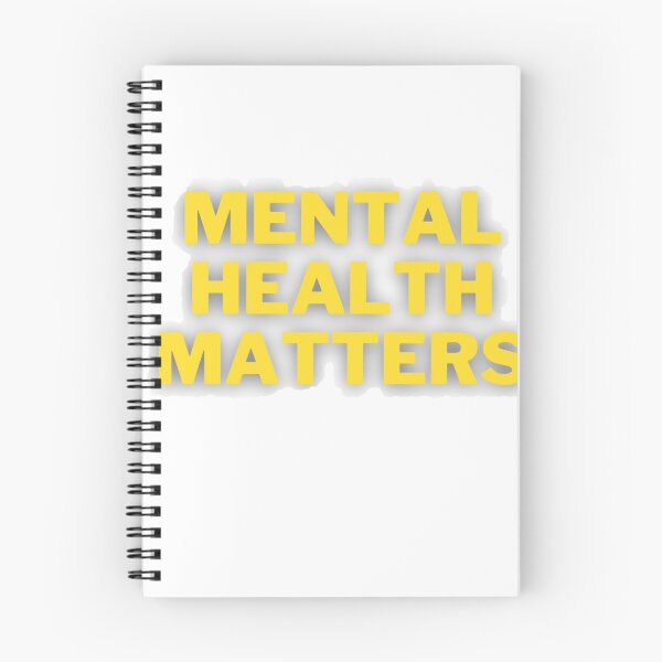 Item preview, mental health matters text designed and sold by PZnumberone.