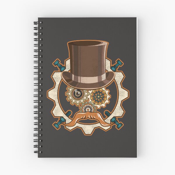 Item preview, Steampunk Gentleman | Mechanical Face | Steam Man designed and sold by DKdesigns27.