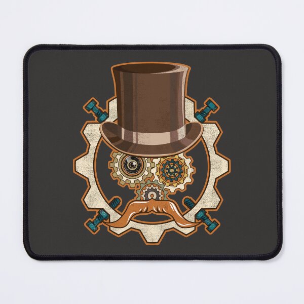 Item preview, Steampunk Gentleman | Mechanical Face | Steam Man designed and sold by DKdesigns27.