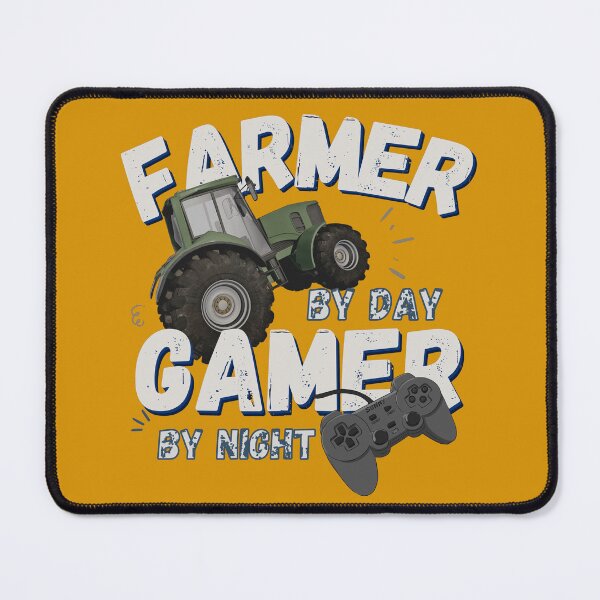 Item preview, Copie de Copie de Copie de Farmer By Day Gamer By Night designed and sold by ni3ma.