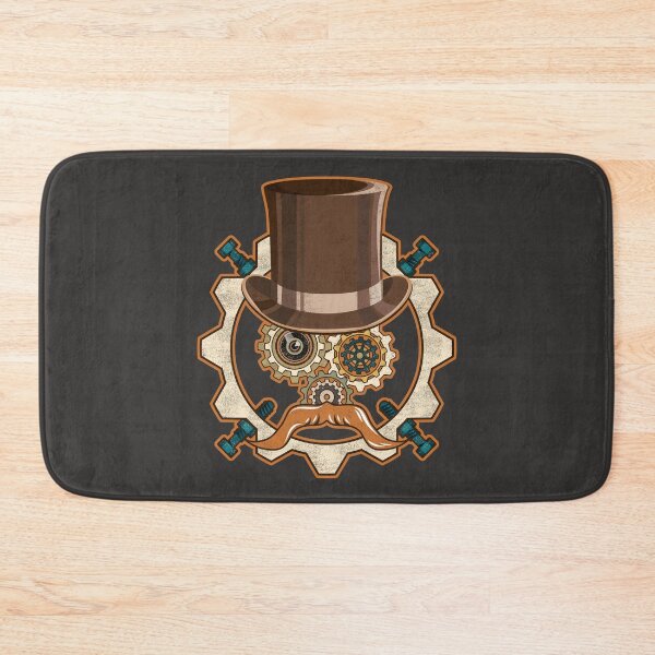 Item preview, Steampunk Gentleman | Mechanical Face | Steam Man designed and sold by DKdesigns27.