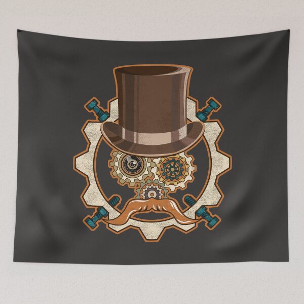 Item preview, Steampunk Gentleman | Mechanical Face | Steam Man designed and sold by DKdesigns27.