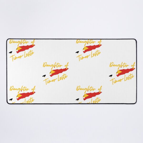 Item preview, Daughter of Timor-Leste Map Flag designed and sold by NovawayDirect.