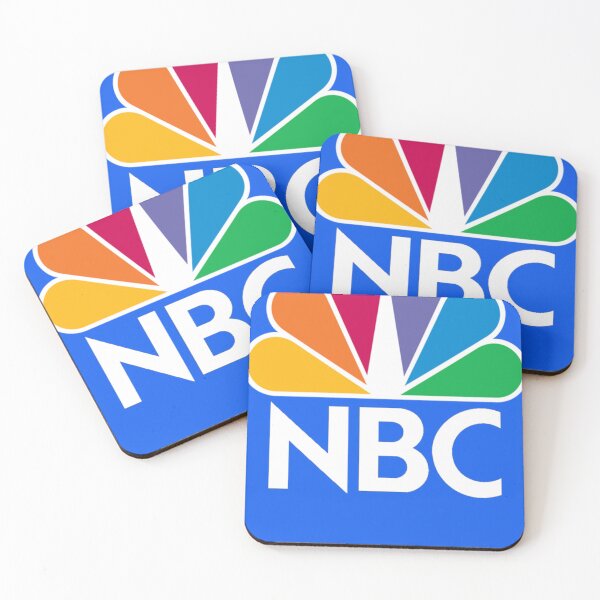 Artikelvorschau, NBC-Logo - weißes wesentliches T-Shirt entworfen und verkauft von NiklasSmokrovic.