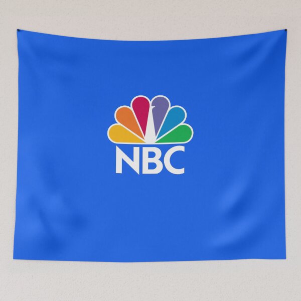 Item preview, NBC Logo - White Essential T-Shirt designed and sold by NiklasSmokrovic.
