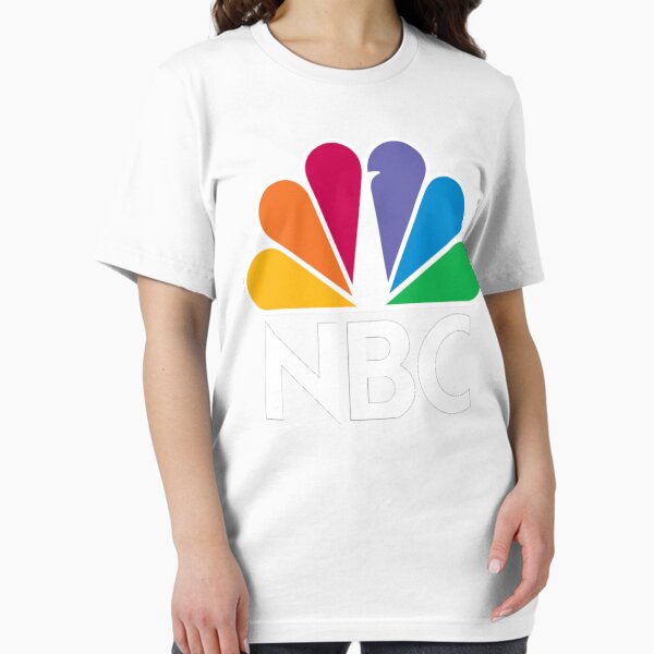 Item preview, NBC Logo - White Essential T-Shirt designed and sold by NiklasSmokrovic.