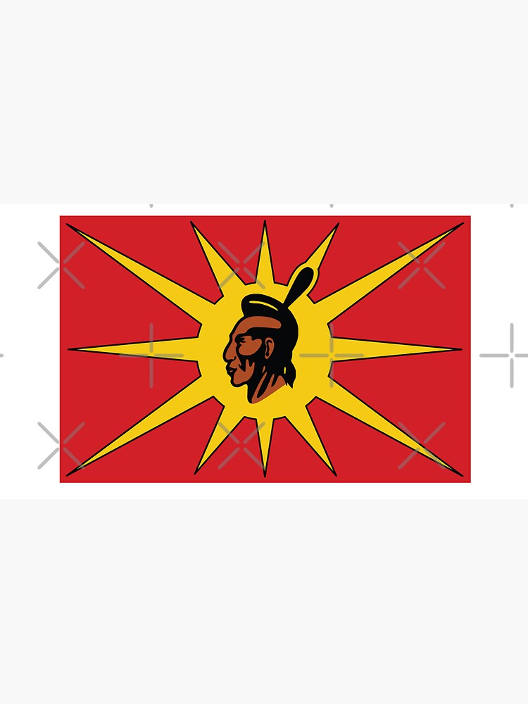 Flag of Mohawk Warrior Society - Mohawk Warrior Flag Cap for Sale by  Luxury-Outfits