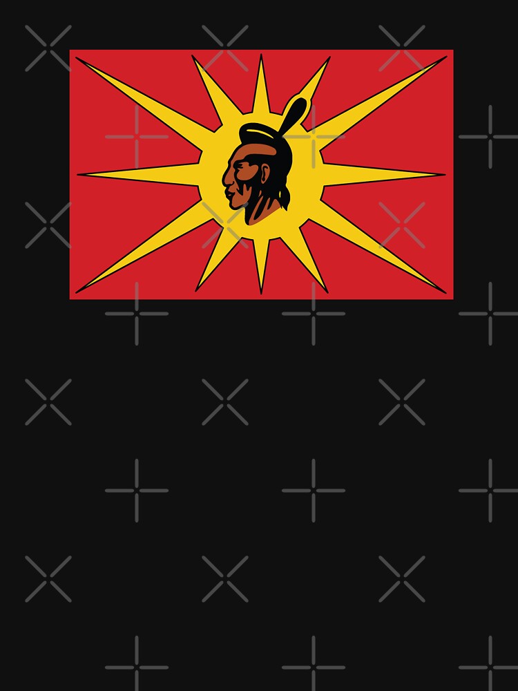 The Ieweras Gray Women's Warrior Flag - Mohawk Warrior Flag