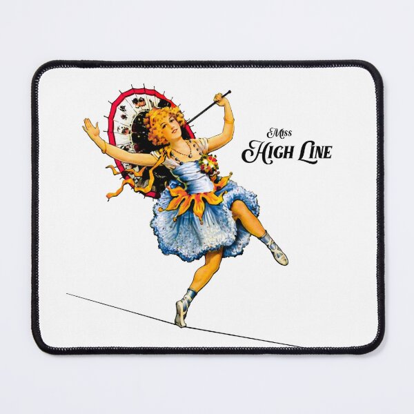 Item preview, MISS HIGH LINE designed and sold by LuizBrasileiro.