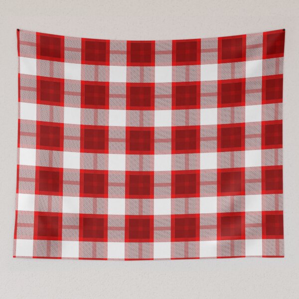 Item preview, Vintage red plaid designed and sold by AlexGolyakov.
