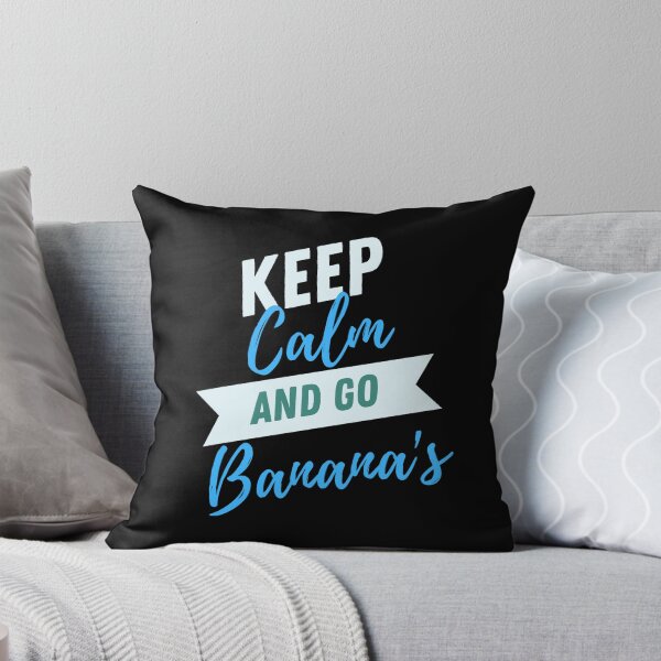 Item preview, Keep Calm and Go Bananas designed and sold by Bennymp.
