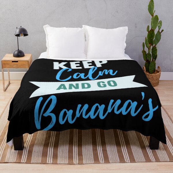 Item preview, Keep Calm and Go Bananas designed and sold by Bennymp.