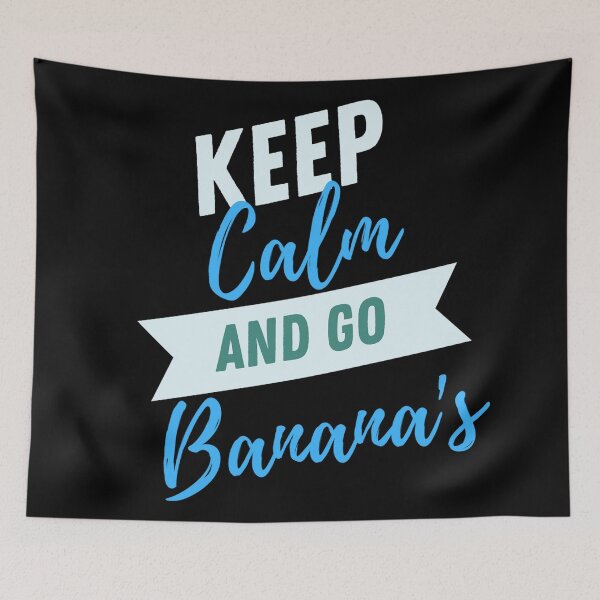 Item preview, Keep Calm and Go Bananas designed and sold by Bennymp.