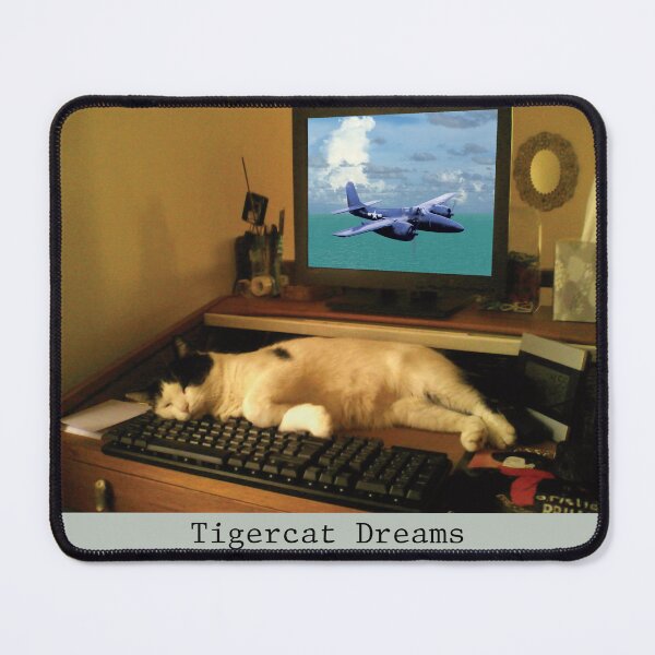 Item preview, Cooper's Tigercat Dreams designed and sold by Chemobius.