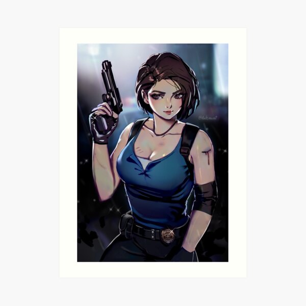 FanArt) Jill Valentine - Finished Artworks - Krita Artists