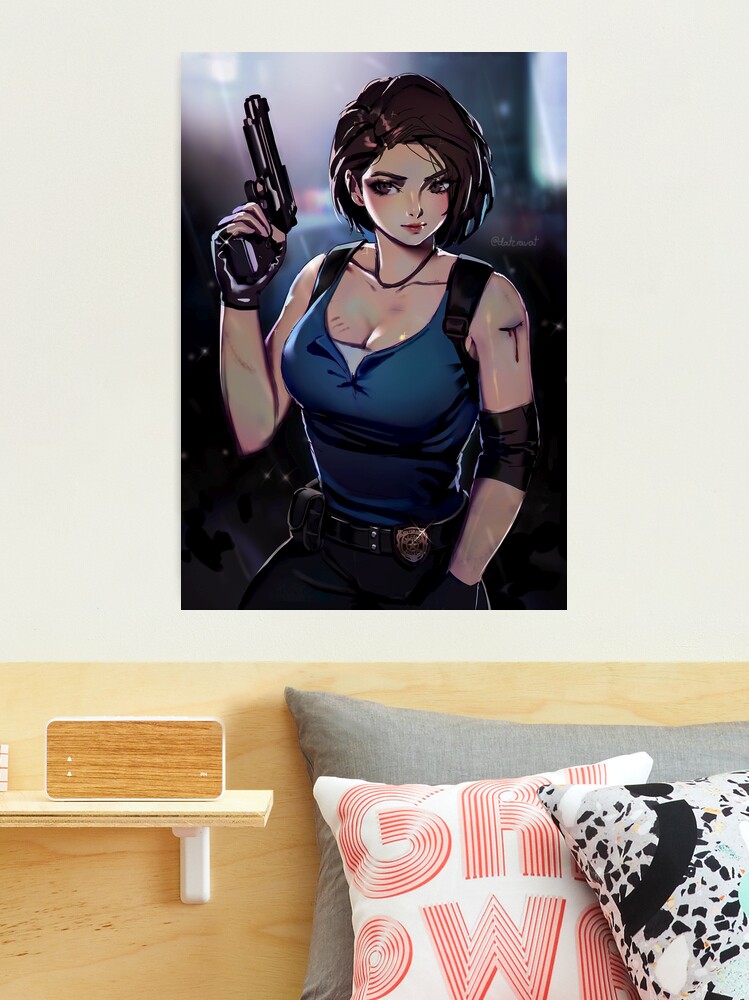 FanArt) Jill Valentine - Finished Artworks - Krita Artists