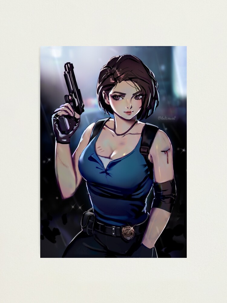 FanArt) Jill Valentine - Finished Artworks - Krita Artists