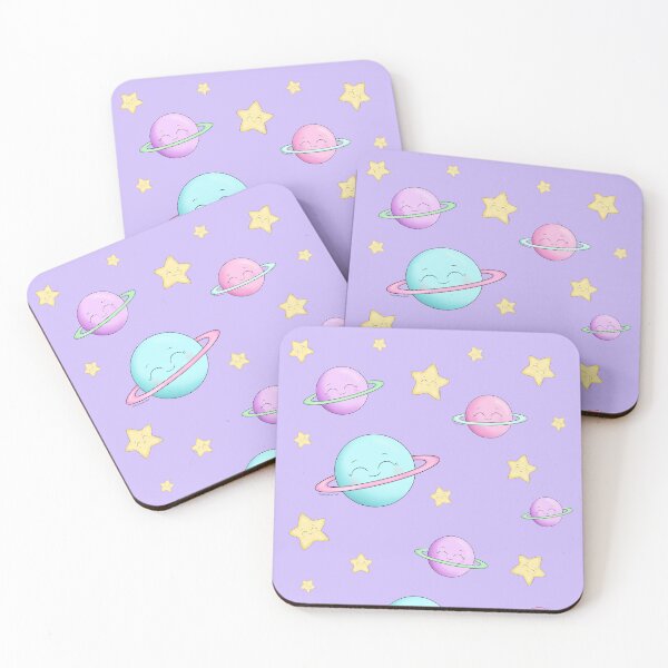 Item preview, Happy Stars and Planets designed and sold by PancakeAndLoaf.