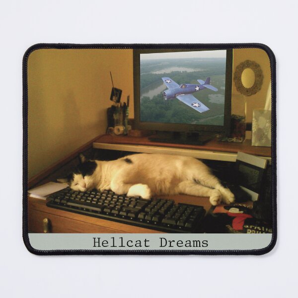 Item preview, Cooper's Hellcat Dreams designed and sold by Chemobius.