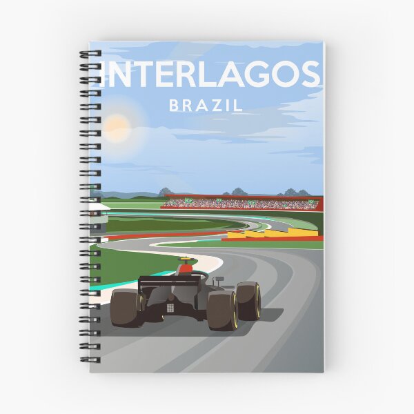 Item preview, Interlagos (Brazil Grand Prix) Formula One Featuring F1 Car  designed and sold by TheF1Syndicate.