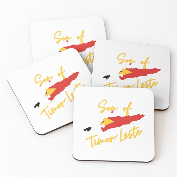 Item preview, Son of Timor-Leste Map Flag designed and sold by NovawayDirect.